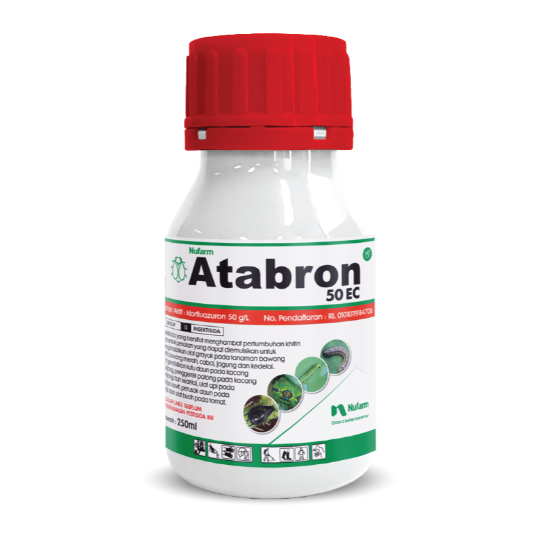 Insektisida Atabron 250ml Nufarm