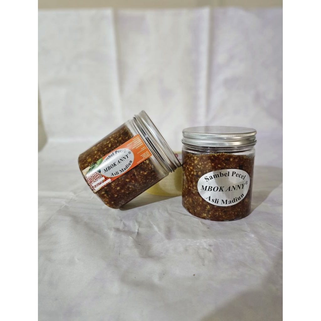 

BUMBU PECEL MBOK ANNY/SAMBAL PECEL MBOK ANNY ASLI MADIUN