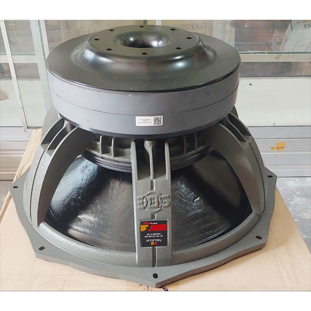 NEW SPEAKER 18IN SUBWOOFER ACR FABULOUS PA 127188 / FABULOUS 127188 DOUBLE MAGHNET