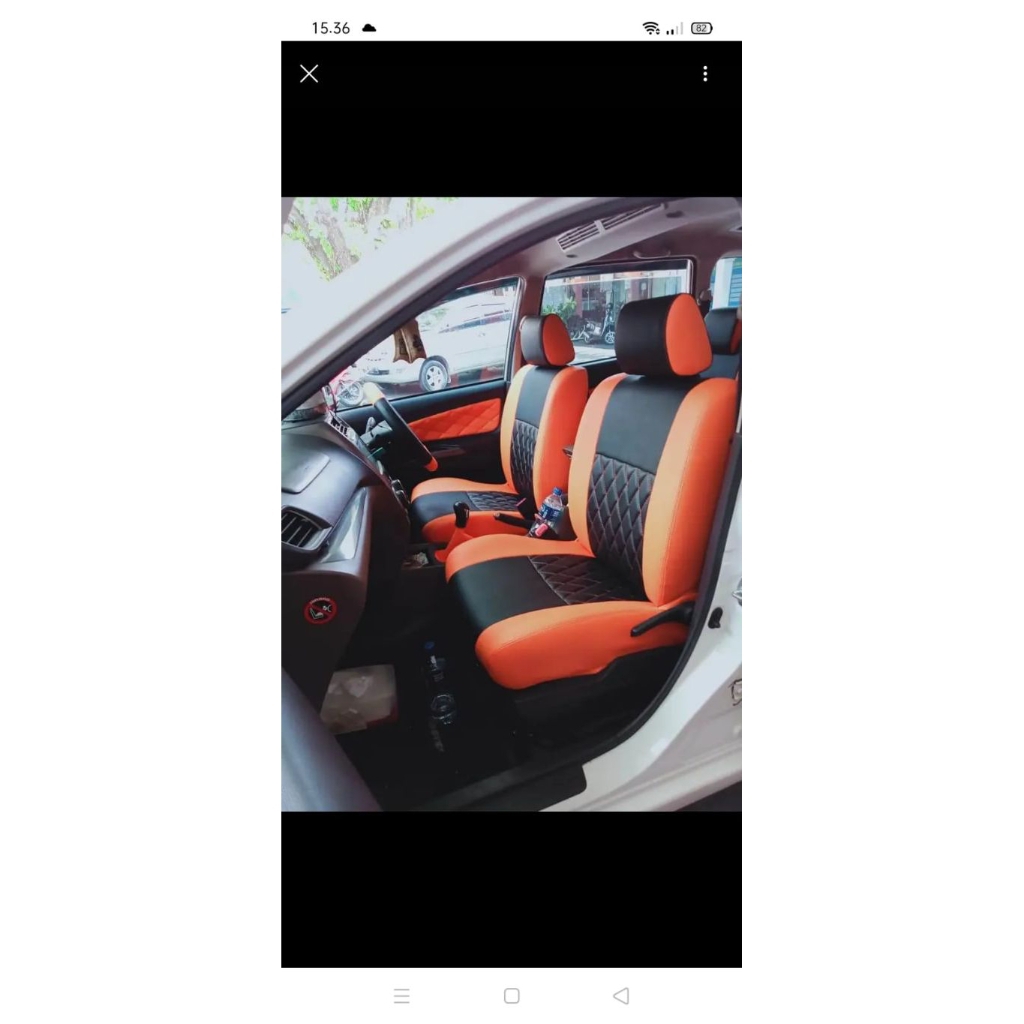 Cover Jok Suzuki Ertiga