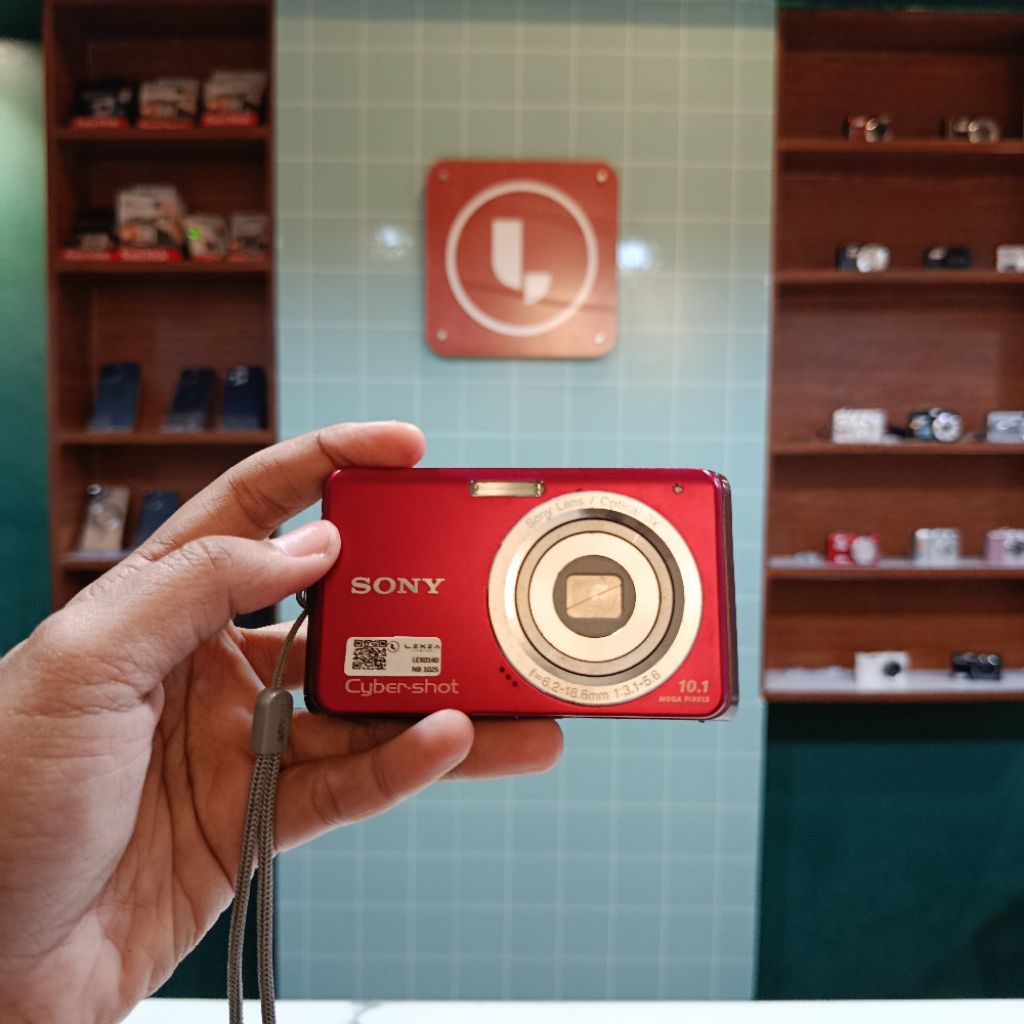 DIGICAM SONY CYBERSHOT DSC W180