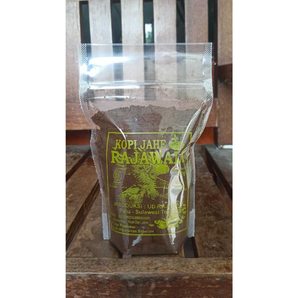 

Kopi Jahe Bubuk Khas Palu
