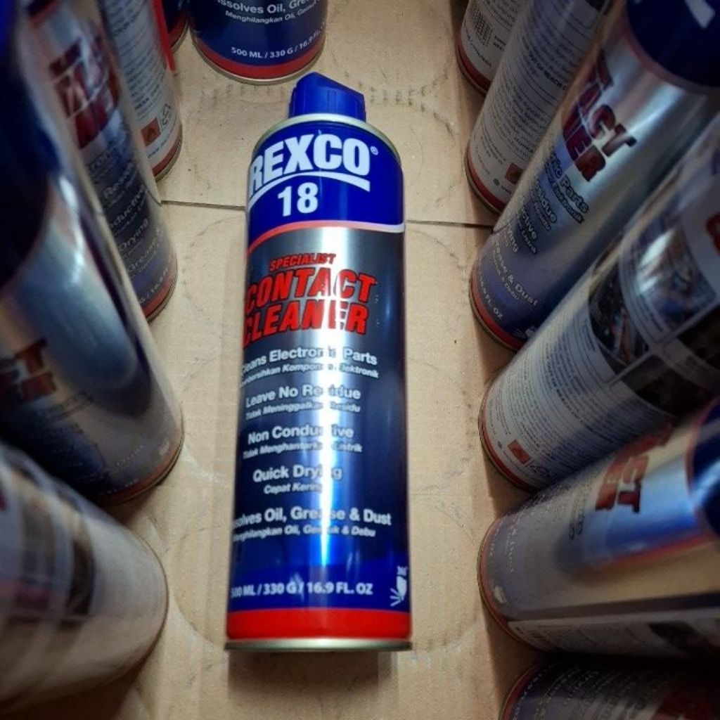 REXCO 18 CONTACT CLEANER