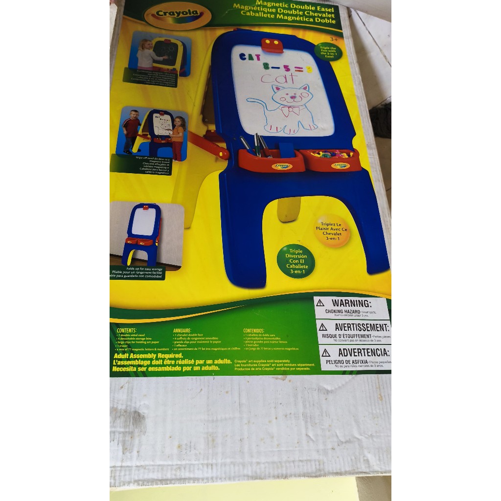 

Crayola Papan Tulis - Creative Fun Double Easel