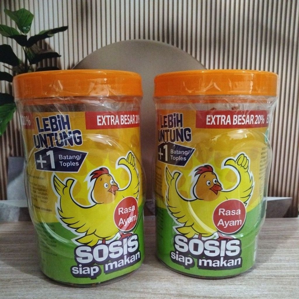 

Sosis So nice / sosis siap makan ( 24+1) halal