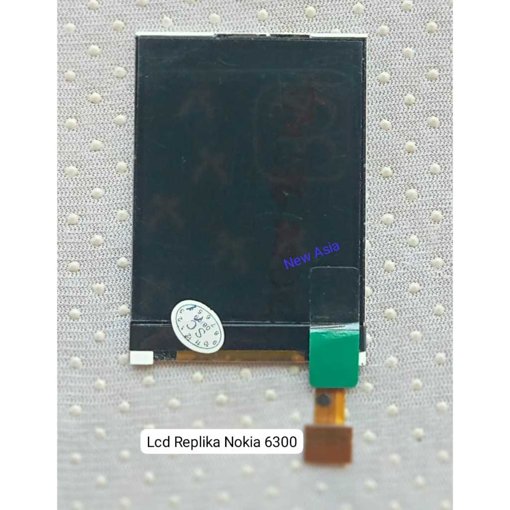 LCD REPLIKA NOKIA 6300 LAYAR SCREEN LCD NOKIA JADUL
