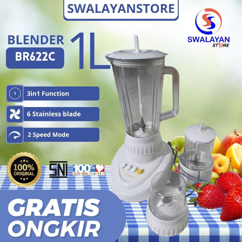 BLENDER RINREI NASIONAL BR-622 / 622C