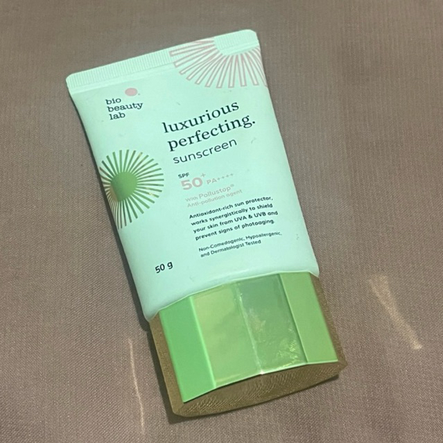 ❗️PRELOVED❗️Bio Beauty Lab | Luxurious Perfecting Sunscreen SPF 50+ PA++++
