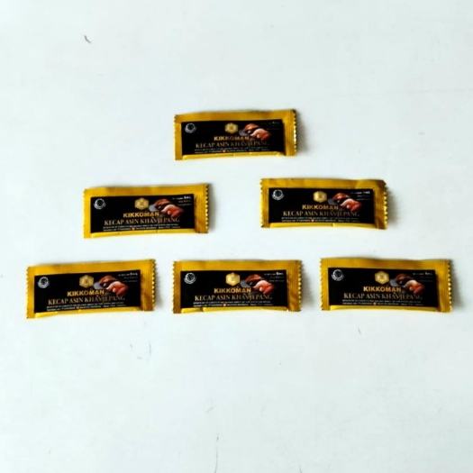 

Kecap Asin Kikkoman Khas Jepang Harga per 1 Sachet/5 ml Soy Sauce Halal MUI