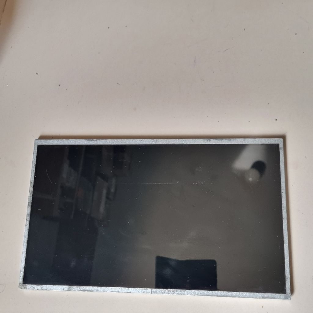 LCD Laptop LCD Tebal LCD 14 inch 40 Pin minus ada garis 1 helai sesuai Poto dan video iklan