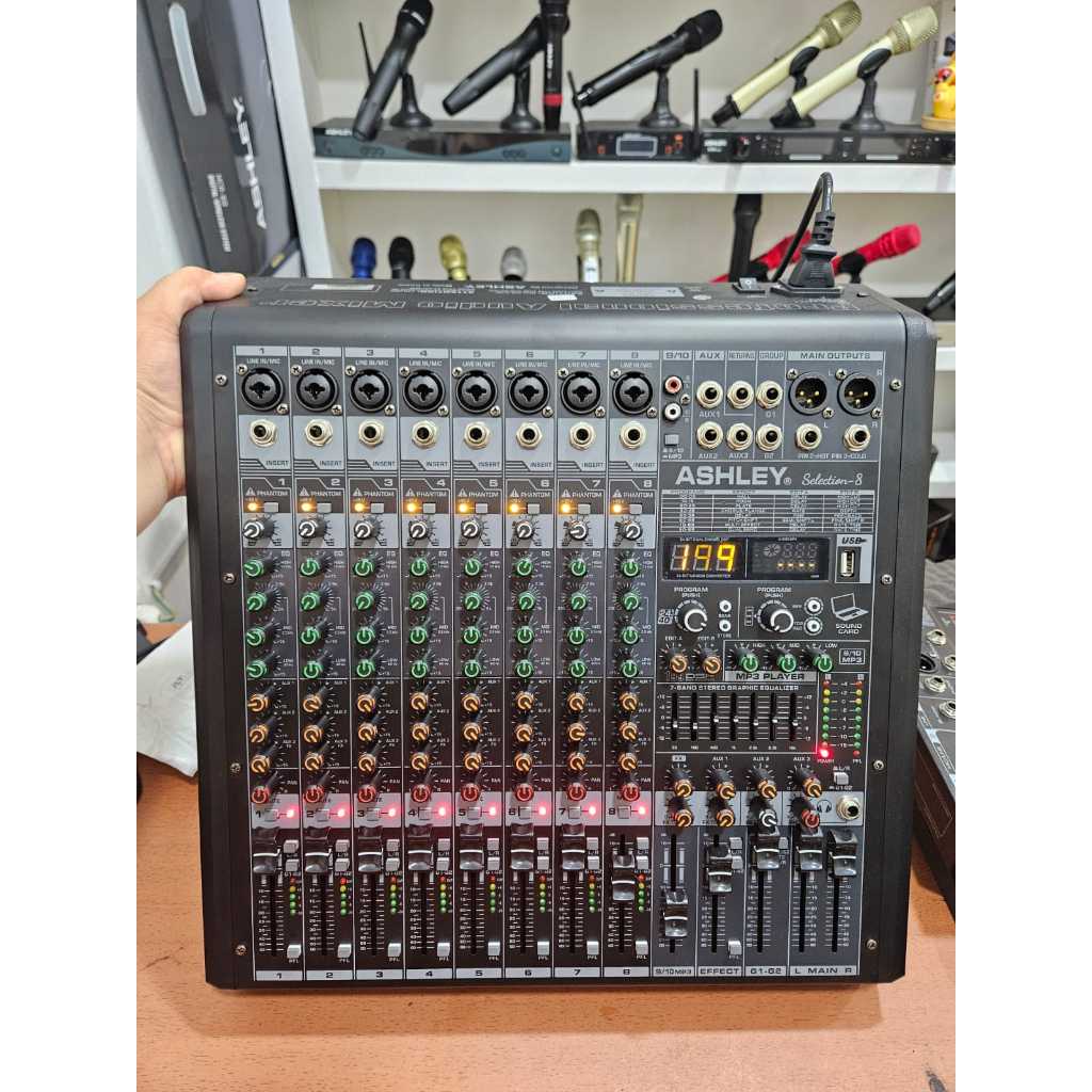 mixer ashley selection 8 selection8 original