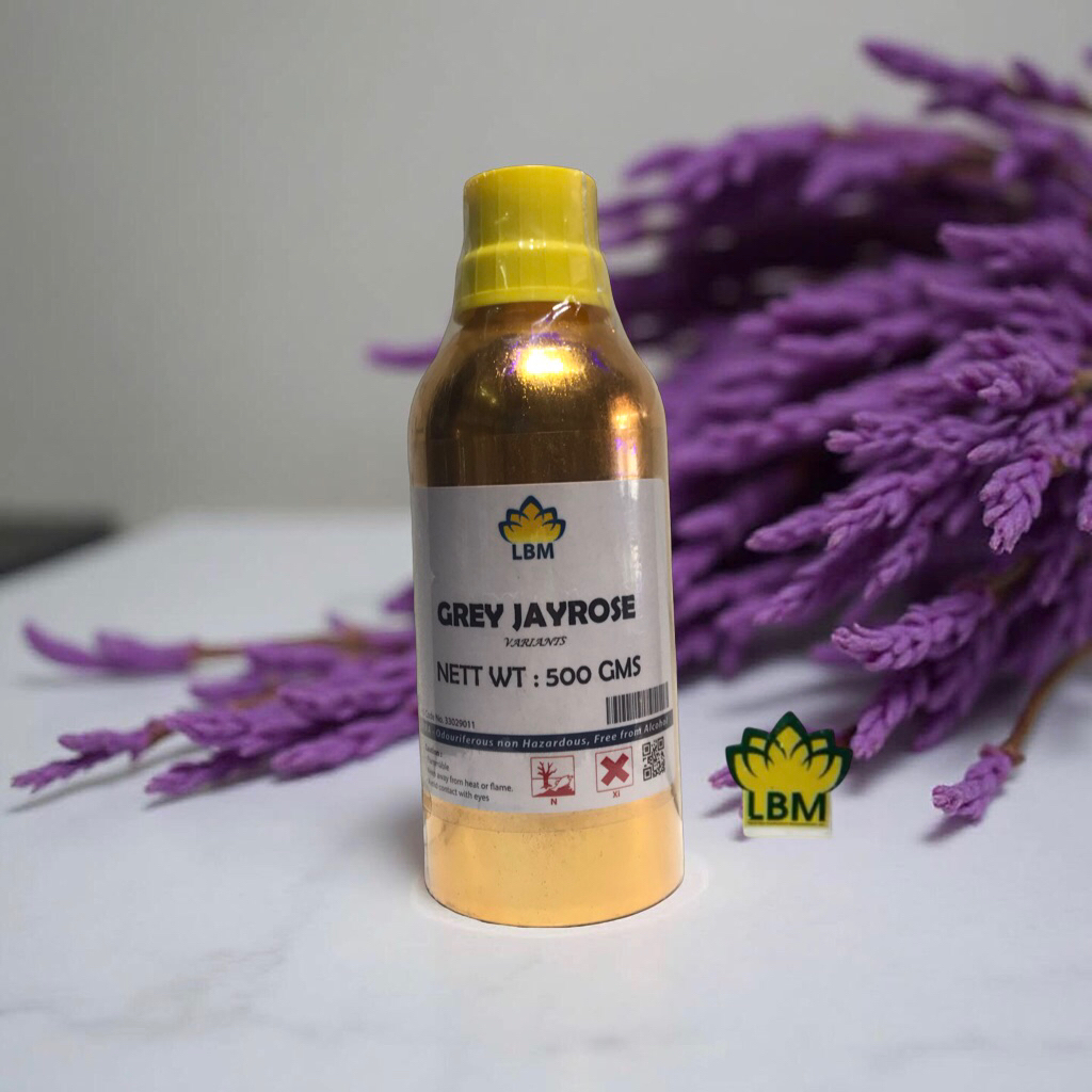Grey Jayrosse Bibit Parfum LBM Fragrance Kemasan Segel 500gr