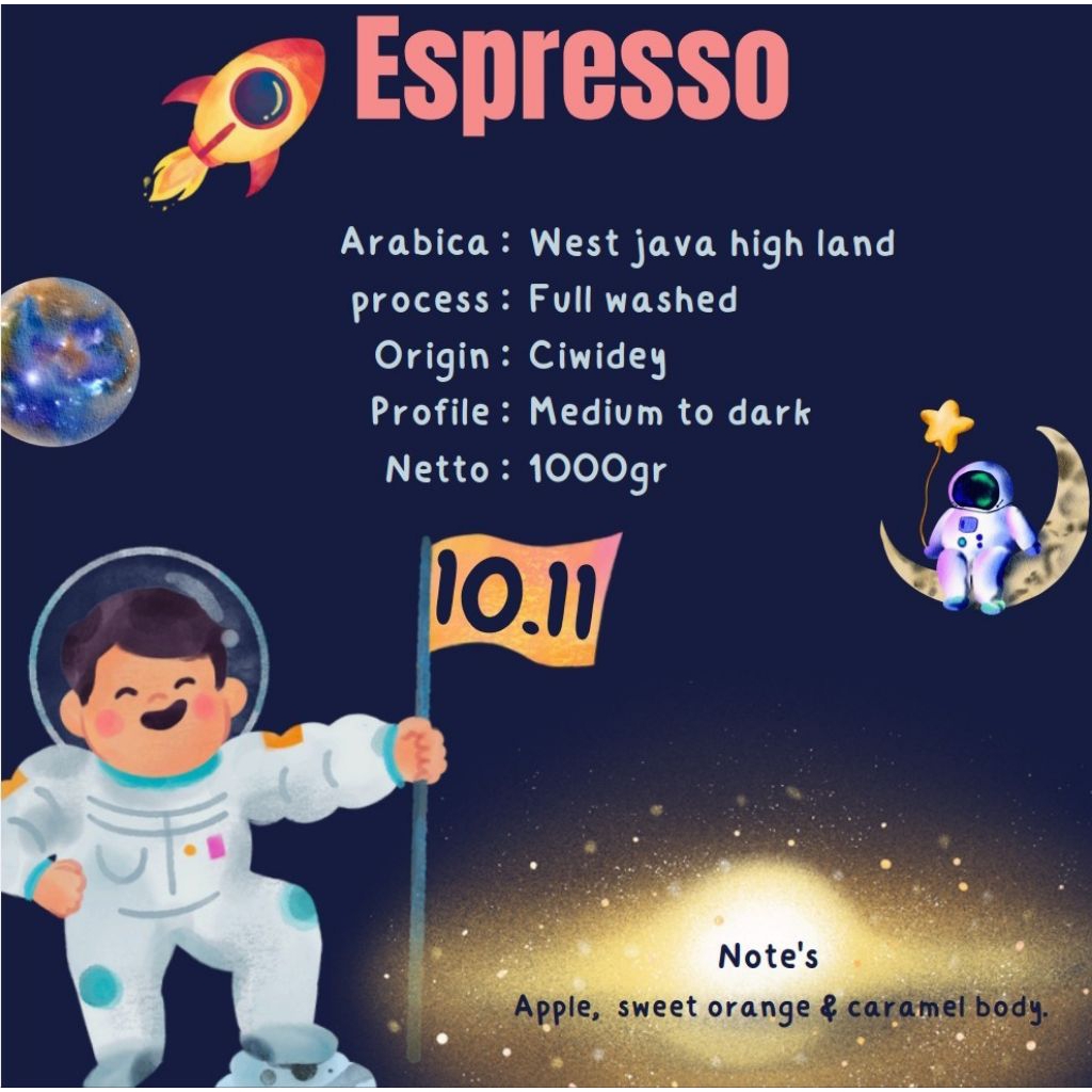 

ARABICA ESPRESSO CIWIDEY