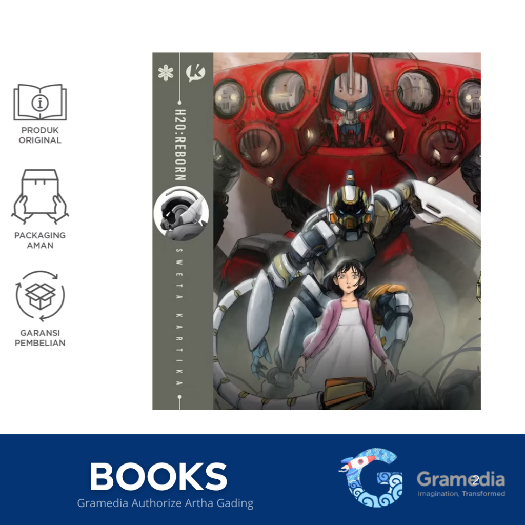 Gramedia MAG - Koloni H2O Reborn Trilogy (Omnibus)