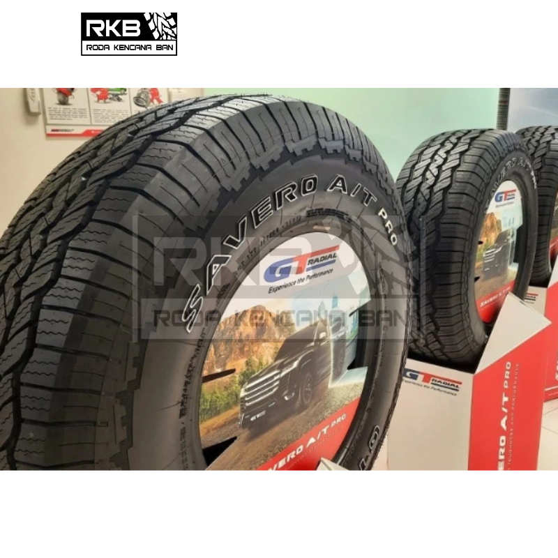 GT Radial Savero AT Pro Ukuran 31x10.5 R15 - Ban Mobil Semi Offroad All Terrain Katana Jimny Taft Fe
