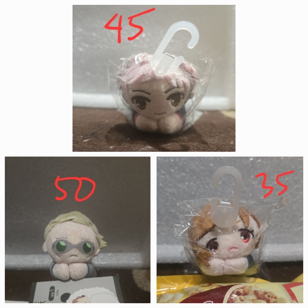 jujutsu kaisen jjk itadori yuuji nanami kento kugisaki nobara hugchara capit nuigurumi plush doll bo