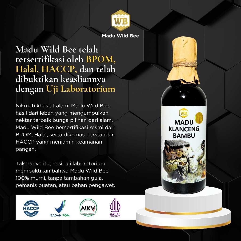 

Forcysn Madu Klanceng Bambu Asli Murni Tanpa Campuran