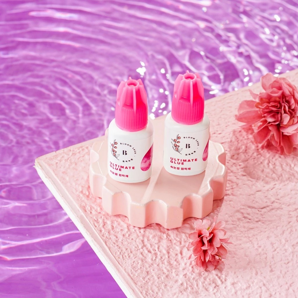 

BLOOM LASH ULTIMATE GLUE LEM EYELASH EXTENTION PREMIUM CEPAT KERING
