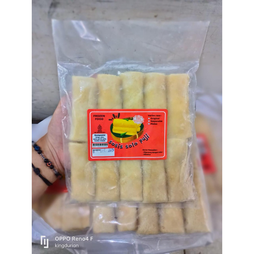 

Sosis Solo puji Ekonomis isi 10