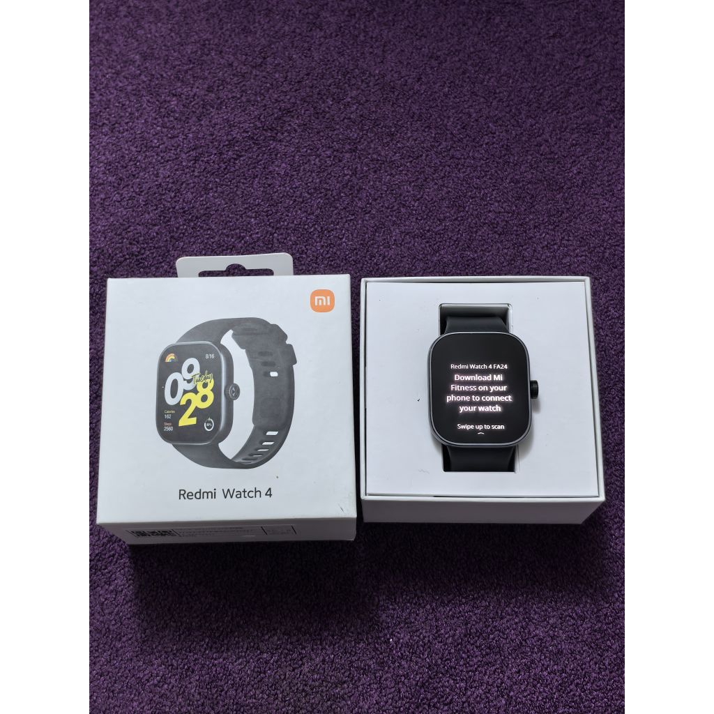 Redmi Watch 4 Xiaomi Indonesia Smartwatch Seken Second Bekas