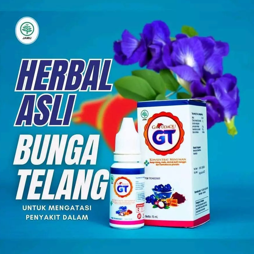 

GT TELANG Teh Bunga Telang Konsentrat | Solusi Alami untuk Kesehatan