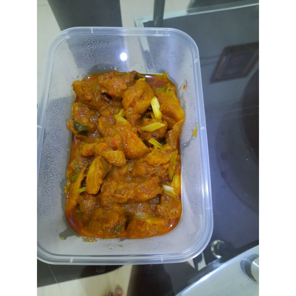 

Ayam Woku Healthy