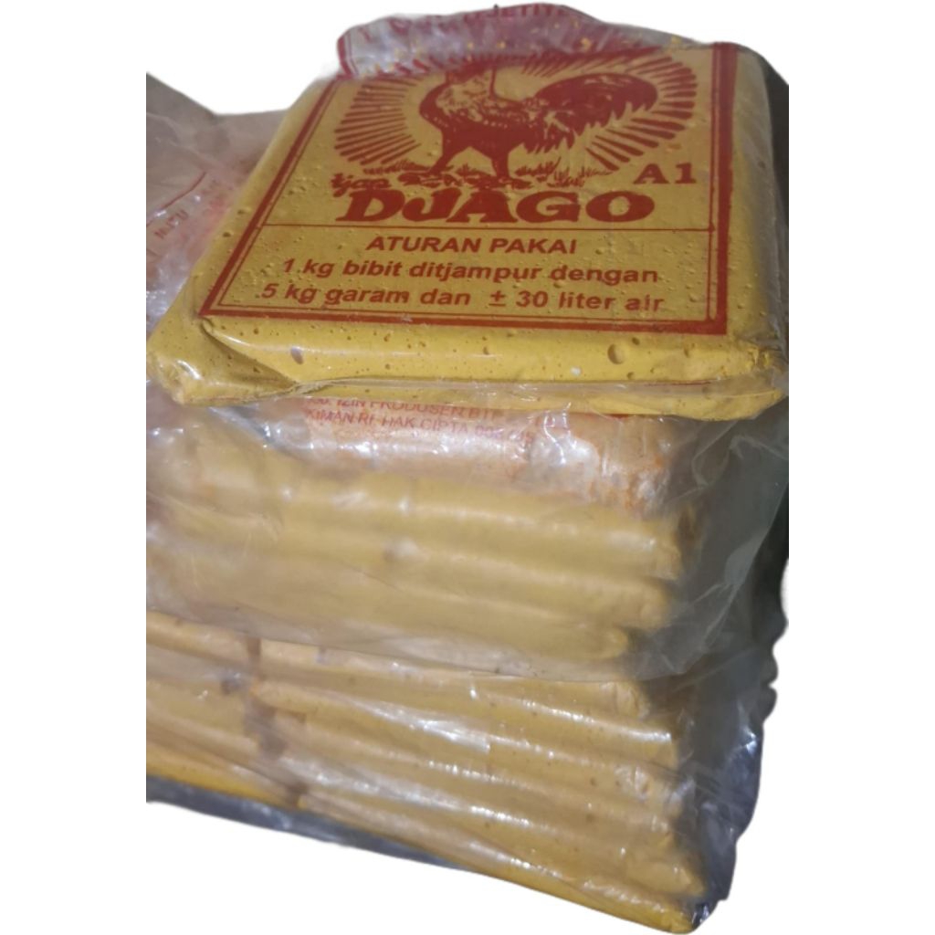 

Bleng/Gendar garam kuning