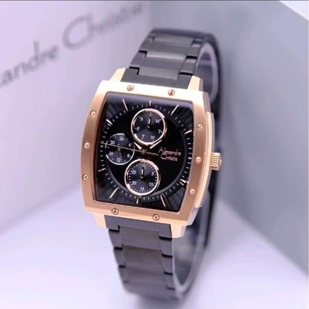 JAM TANGAN WANITA ALEXANDRE CHRISTIE AC6376 AC 6376 ORIGINAL