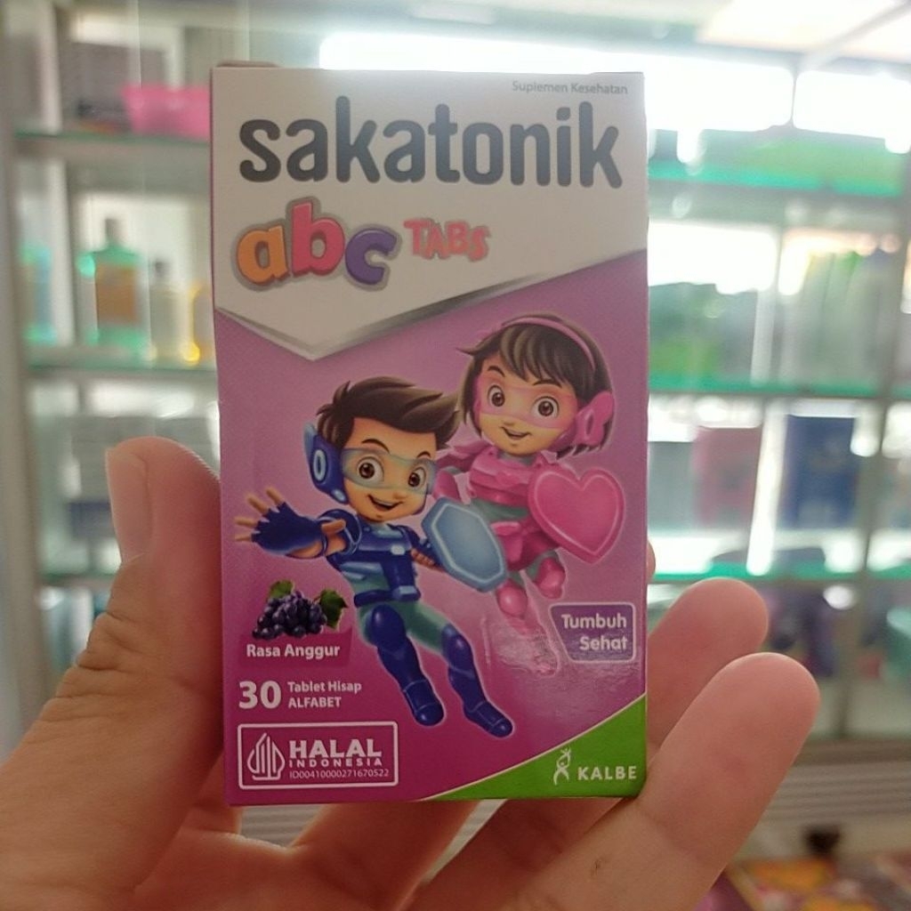 

Vitamin sakatonik
