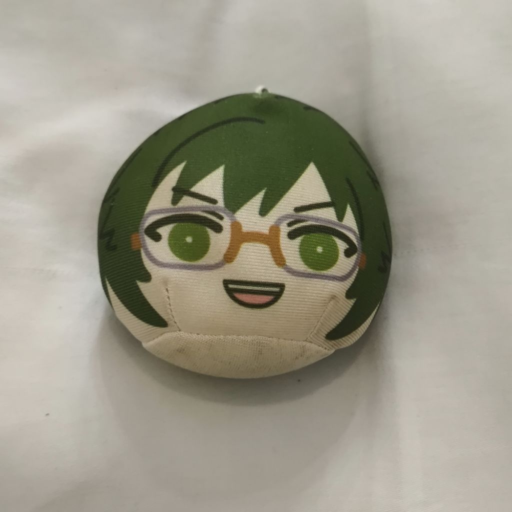 idolish7 yamato nikaido omanjuu plush official merch figure