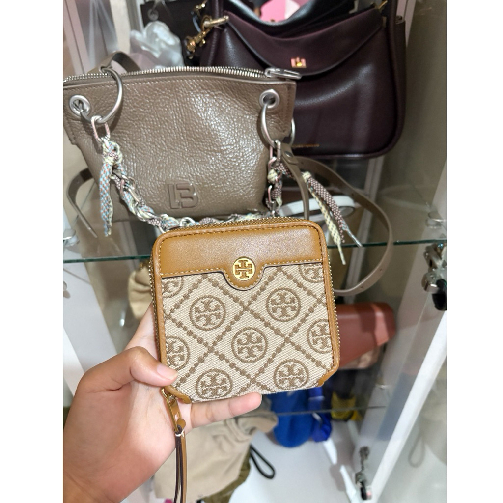 dompet tory burch preloved like new