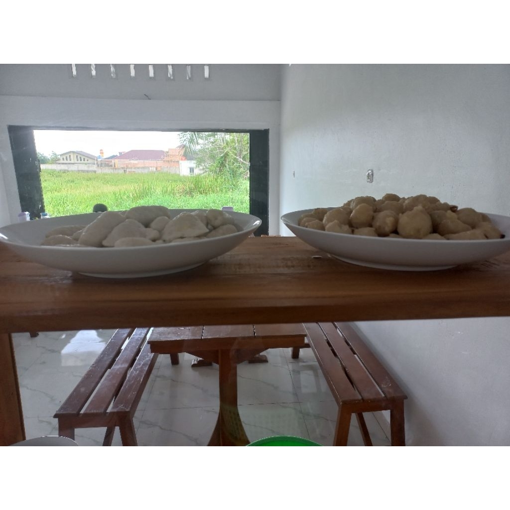 

pempek ekonomis kecil adaan/telur/lenjer/kulit