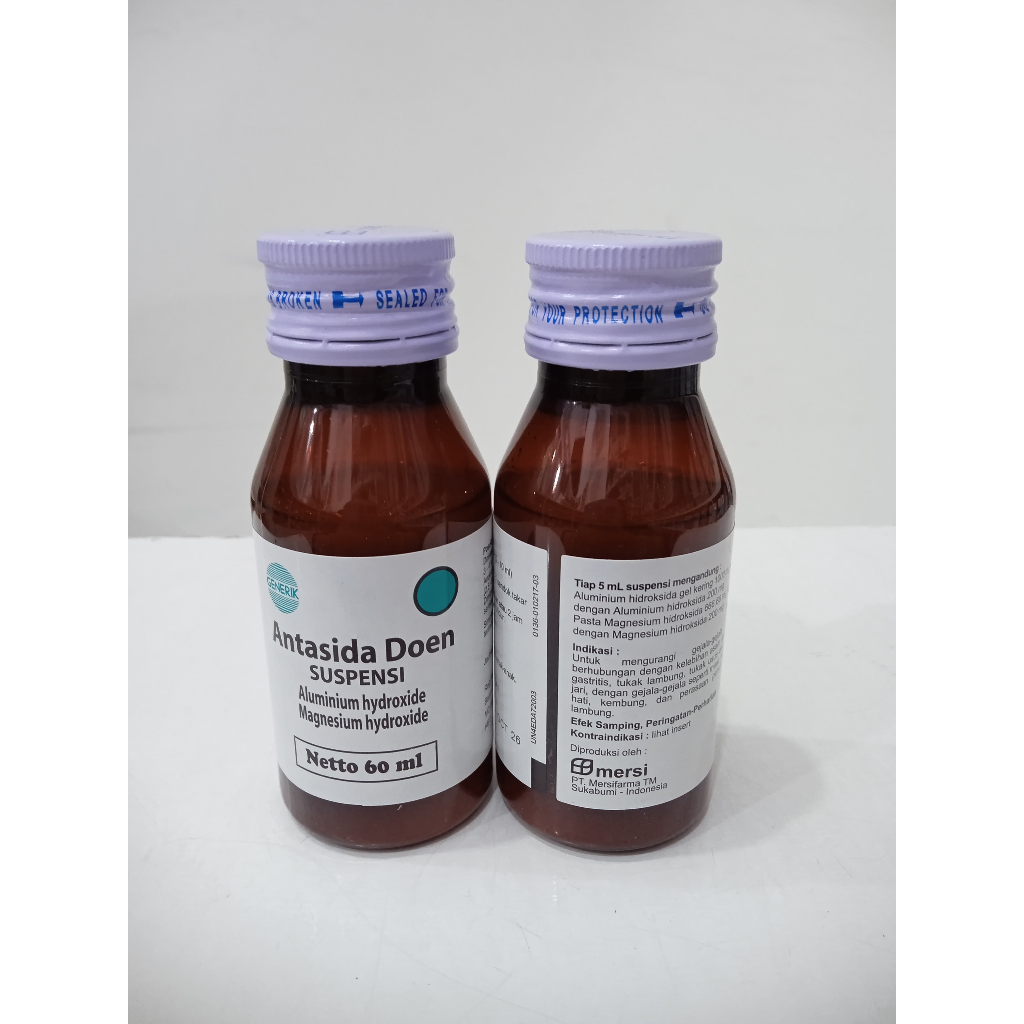 Antasida Sirup Isi 60ml Obat Original Mersi