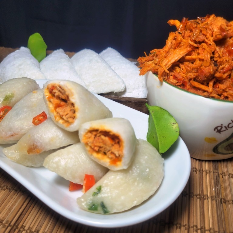 

Cireng Isi Ayam Suir Enak PEDAS Mercon Tidak Vacum