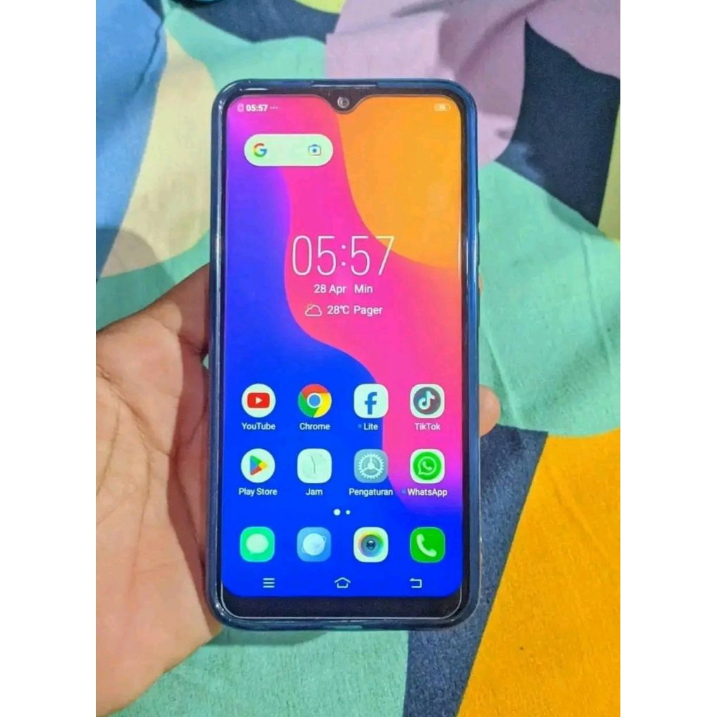 VIVO Y91C RAM 2/32 DUAL SIM SINYAL 4G , ORI SECOND