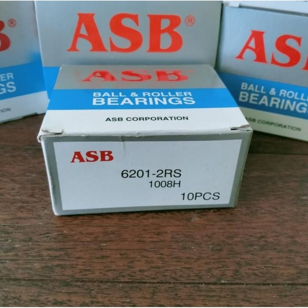 BEARING 6201 2RS ASB  12MM×32MM×10MM
