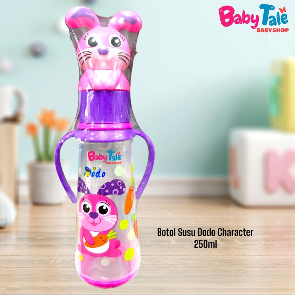 BOTOL SUSU DOT KARAKTER CHARACTER DODO 250ML DBP027