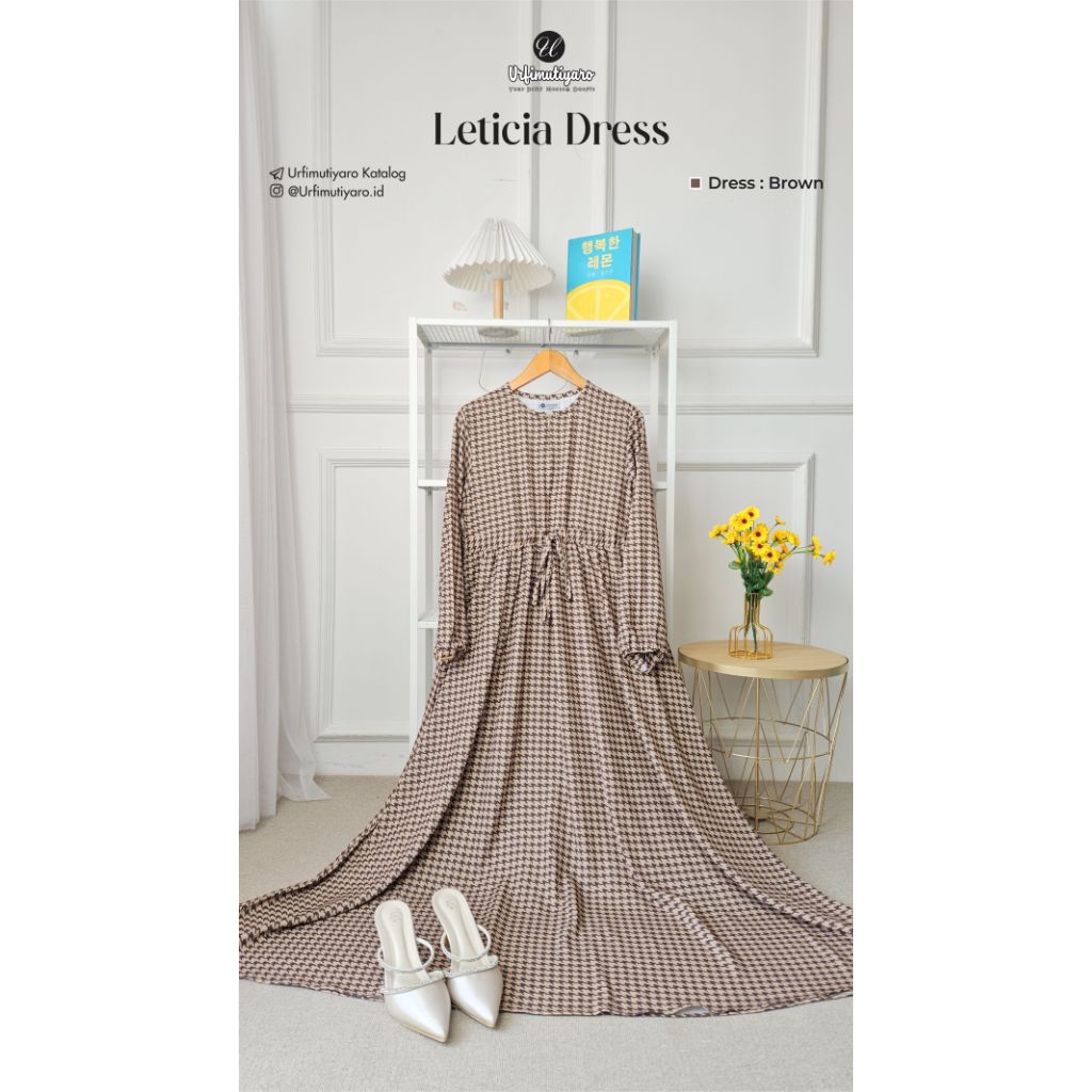 LETICIA DRESS