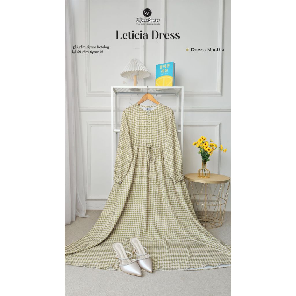 LETICIA DRESS