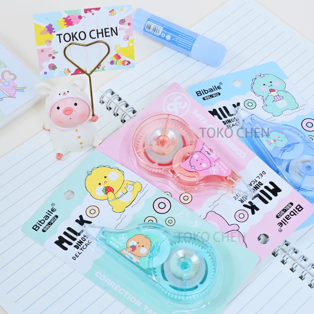 

Bibaile Pita Koreksi Correction Tape Pastel Color