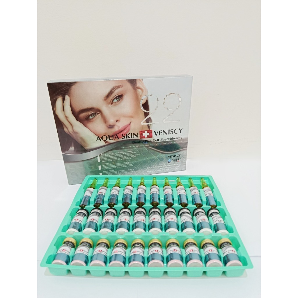 Aqu@Skin VENISCY 22 AQUA SKN V22 ORIGINAL BOX & ECER