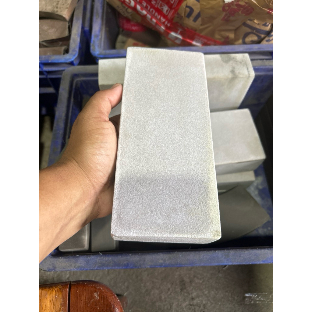 Batu Asah CORONDUM persegi MITSUI jepang grit400