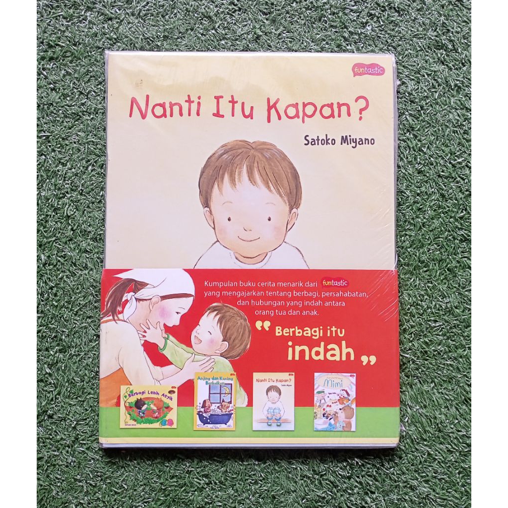 Paket Buku Nanti Itu Kapan? (Ori, New, Segel)