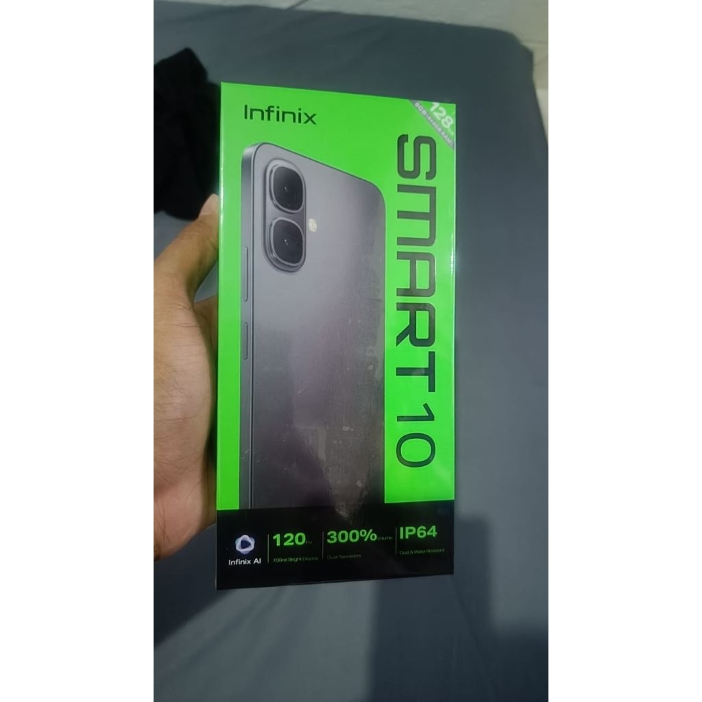 infinix smart 10 ram 4/128gb NEW