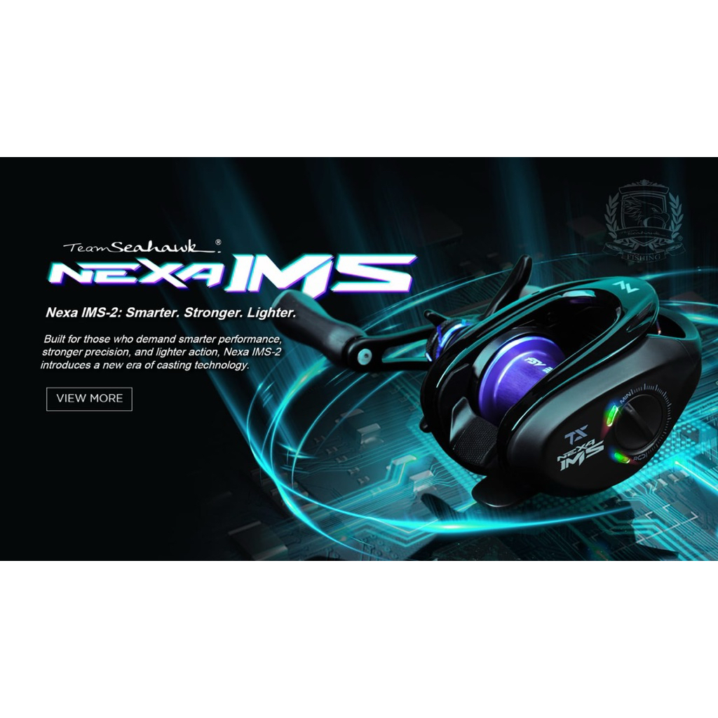 REEL BC SEAHAWK NEXA IMS