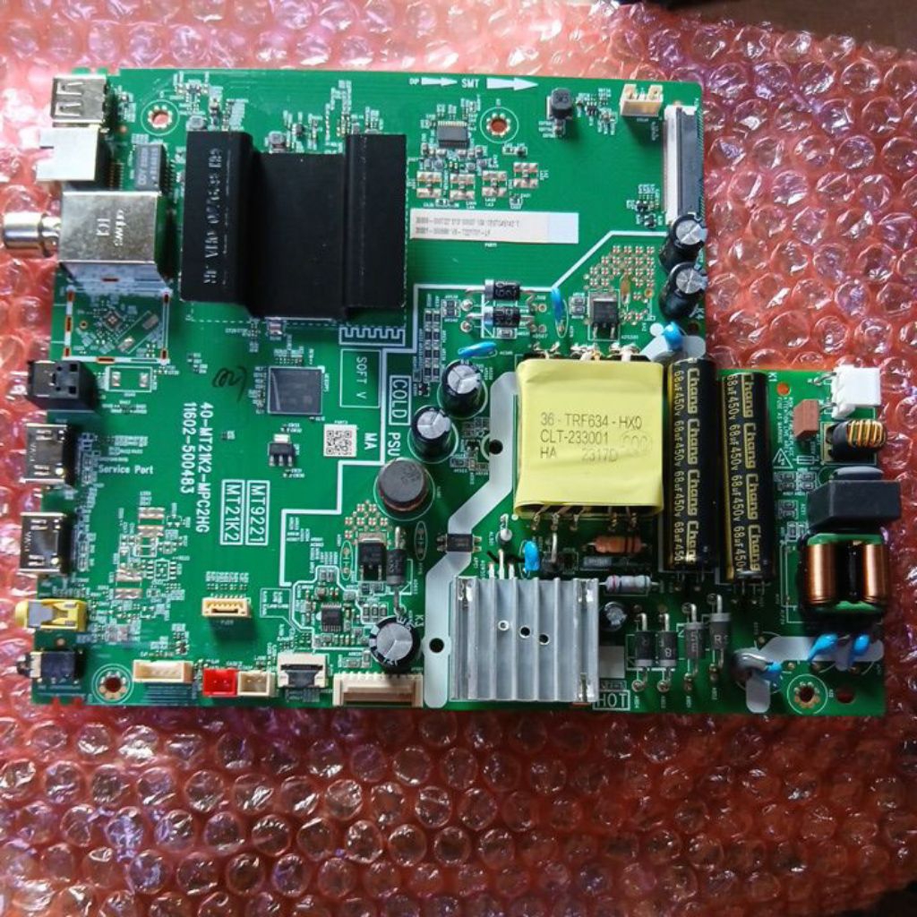 MESIN TV TCL 40A3 MB TCL 40A5 MAINBORD TCL 407