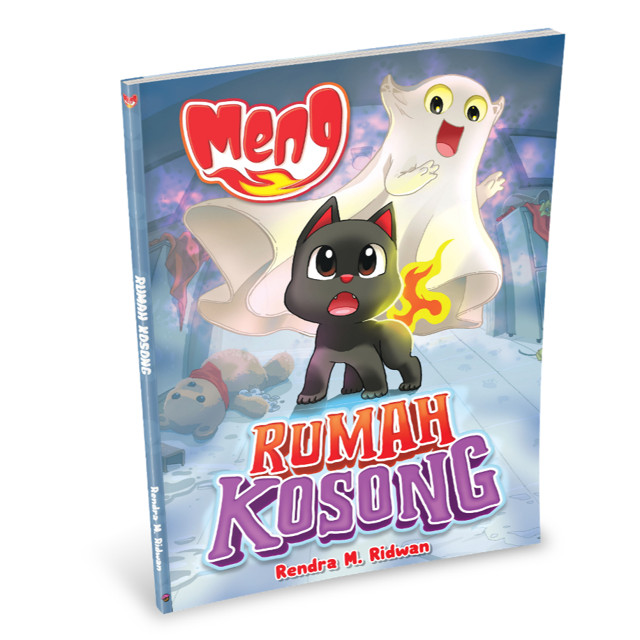 Komik Meng Rumah Kosong| Komik Anak Muffin Graphics