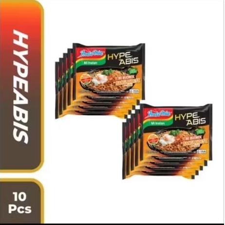 

10 Bks Mie Bangladesh / Indomie Banglahdes'e