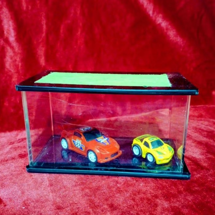 akrilik box Lego / tempat mainan