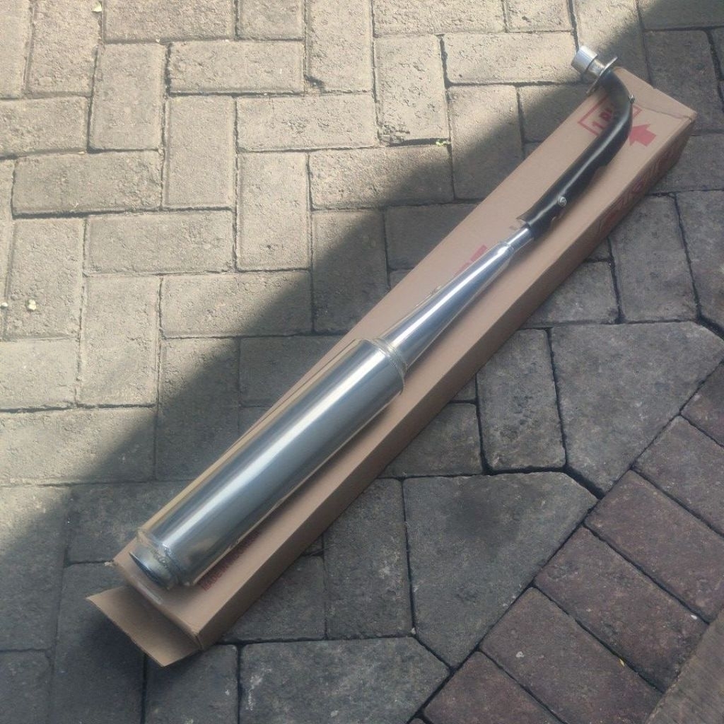 Knalpot Standar Vega R Lama Yamaha